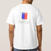 T-Shirt 78th Fighter Group P-51 Mustang (Achterkant)