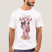 T-Shirt A mother’s love is my first miracle (Voorkant)