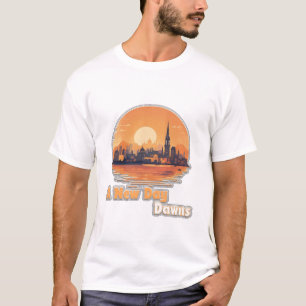 T-shirt "A New Day Dawns"