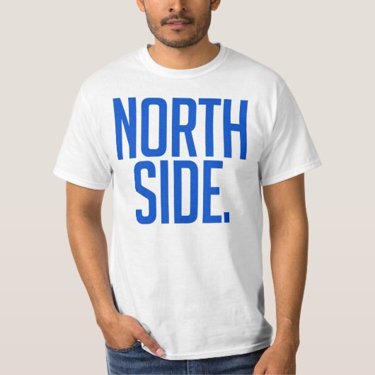T-shirt aan de noordzijde (Voorkant)