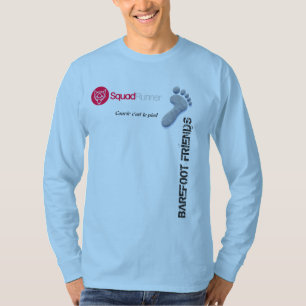 T-shirt aan hechten lang Sport-Teak Competitor