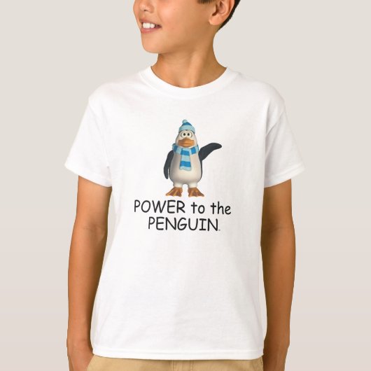 T-SHIRT aan Penguin (Voorkant)