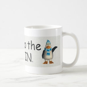 T-SHIRT aan Penguin Koffiemok