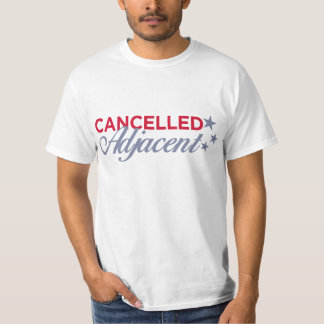 T-shirt aangrenzende kanselaar