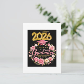 T-Shirt Aankondigingskaart