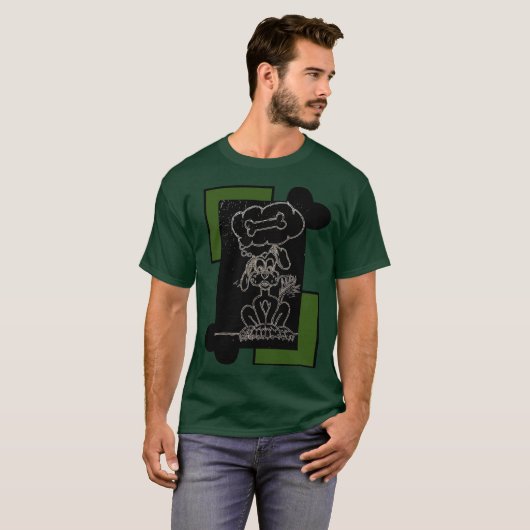 T-Shirt aannemen (Voorkant volledig)