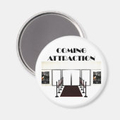 T-SHIRT aantrekken Magneet (Voorkant / Achterkant)