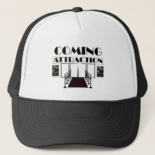 T-SHIRT aantrekken Trucker Pet (Voorkant)