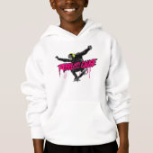 T-shirt Aap skateboarden (Voorkant)