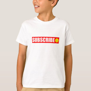T-Shirt abonneren