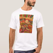 T-shirt Aboriginal Art (Voorkant)