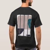 T-shirt Abstract Art (Achterkant)