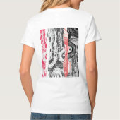 T-Shirt – Abstract Land (Achterkant)