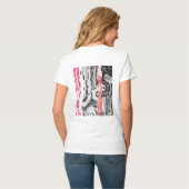 T-Shirt – Abstract Land (Achterkant volledig)