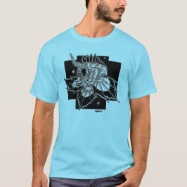 T-shirt Abyssal Fish