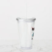 T-shirt Acryl Drinkbeker (Rechts)