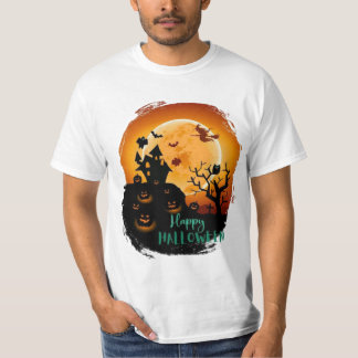 T-shirt afbeelding Halloween thema