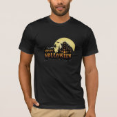 T-shirt afbeelding Halloween thema (Voorkant)