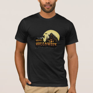 T-shirt afbeelding Halloween thema