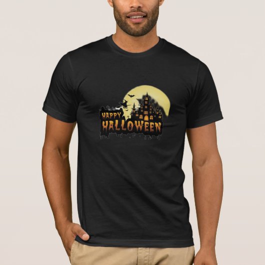 T-shirt afbeelding Halloween thema (Voorkant)