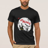 T-shirt afbeelding Halloween thema (Voorkant)