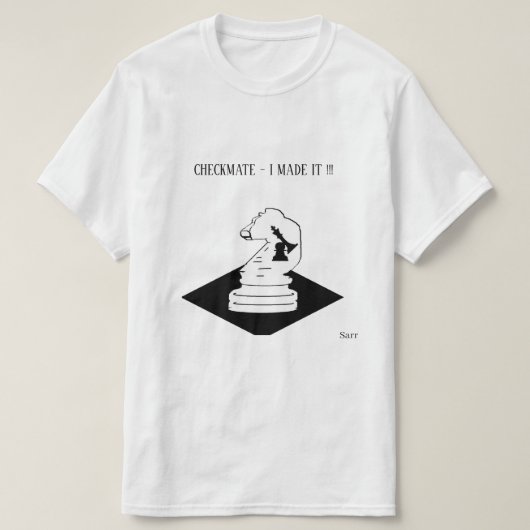 T-SHIRT ;  AFSOLUTANT  (Design voorkant)