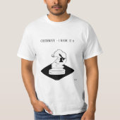 T-SHIRT ;  AFSOLUTANT  (Voorkant)