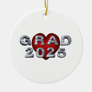 T-SHIRT Afstudeerder 2025 Keramisch Ornament