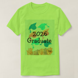 T-shirt  : Afstuderen