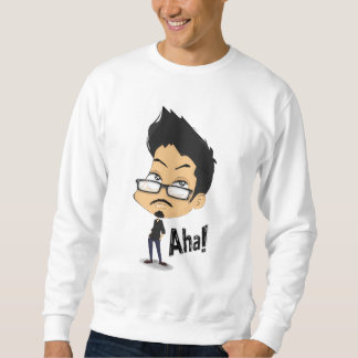 T-shirt"Aha!" Moment Grafische Sweatshirt | Grappi