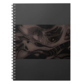 T-shirt AI Notitieboek (Voorkant)