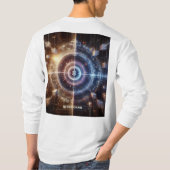 T-shirt AI x Blockchain Revolution (Achterkant)