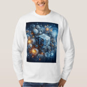 T-shirt AI x Blockchain Revolution (Voorkant)