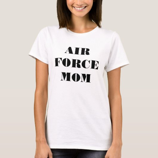 T-Shirt Air Force Mam (Voorkant)