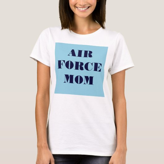 T-Shirt Air Force Mam (Voorkant)