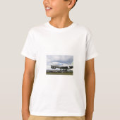 T-Shirt / Airbus-380 (Voorkant)