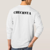 T-Shirt AK47-Chechnya (Achterkant)