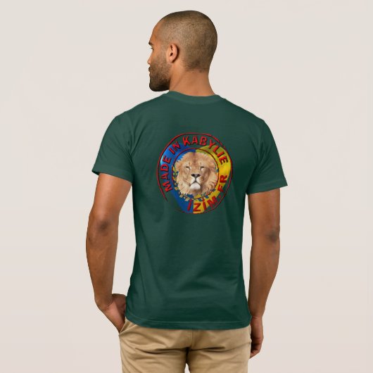 T-shirt AKAL (Achterkant volledig)