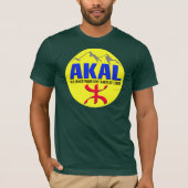T-shirt AKAL (Voorkant)
