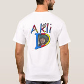 T-shirt AKli D 2023 (Achterkant)