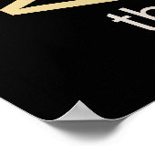 T-SHIRT Al Tan de hele tijd Poster (Hoek)