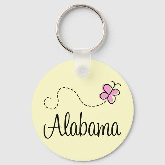  T-shirt Alabama Gift Sleutelhanger (Voorkant)