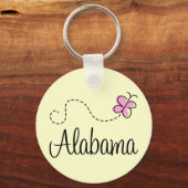  T-shirt Alabama Gift Sleutelhanger (Voorkant)