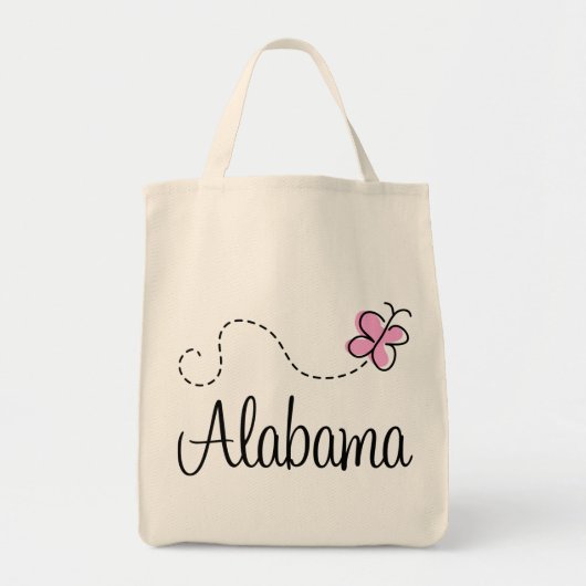  T-shirt Alabama Gift Tote Bag (Voorkant)