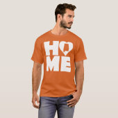 T-shirt Alabama Home Heart State Tees (Voorkant volledig)