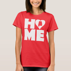 T-shirt Alabama Home Heart State Tees