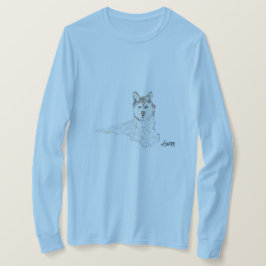 T-shirt : Alaskan Husky