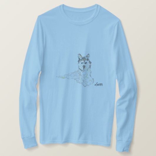 T-shirt : Alaskan Husky (Design voorkant)