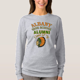 T-shirt Albany High Class of 76