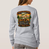 T-shirt Albany High Class of 76 (Achterkant)